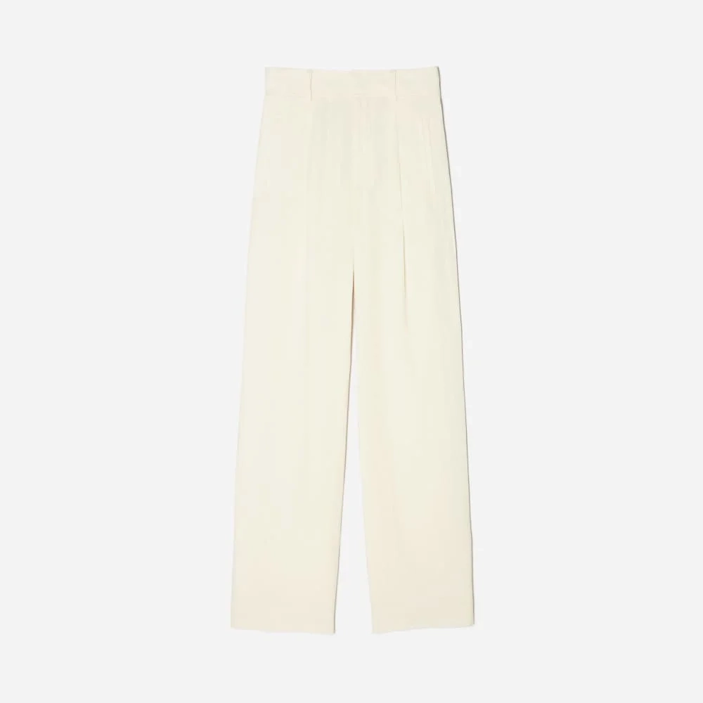 The Linen Way-High® Drape Pant  | Canvas (4)