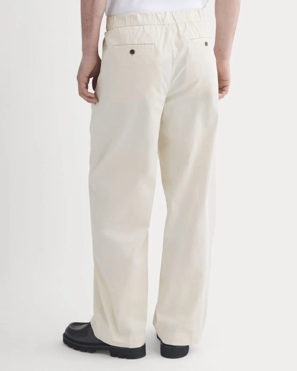 Pull-On Easy Trouser | Birch (2)