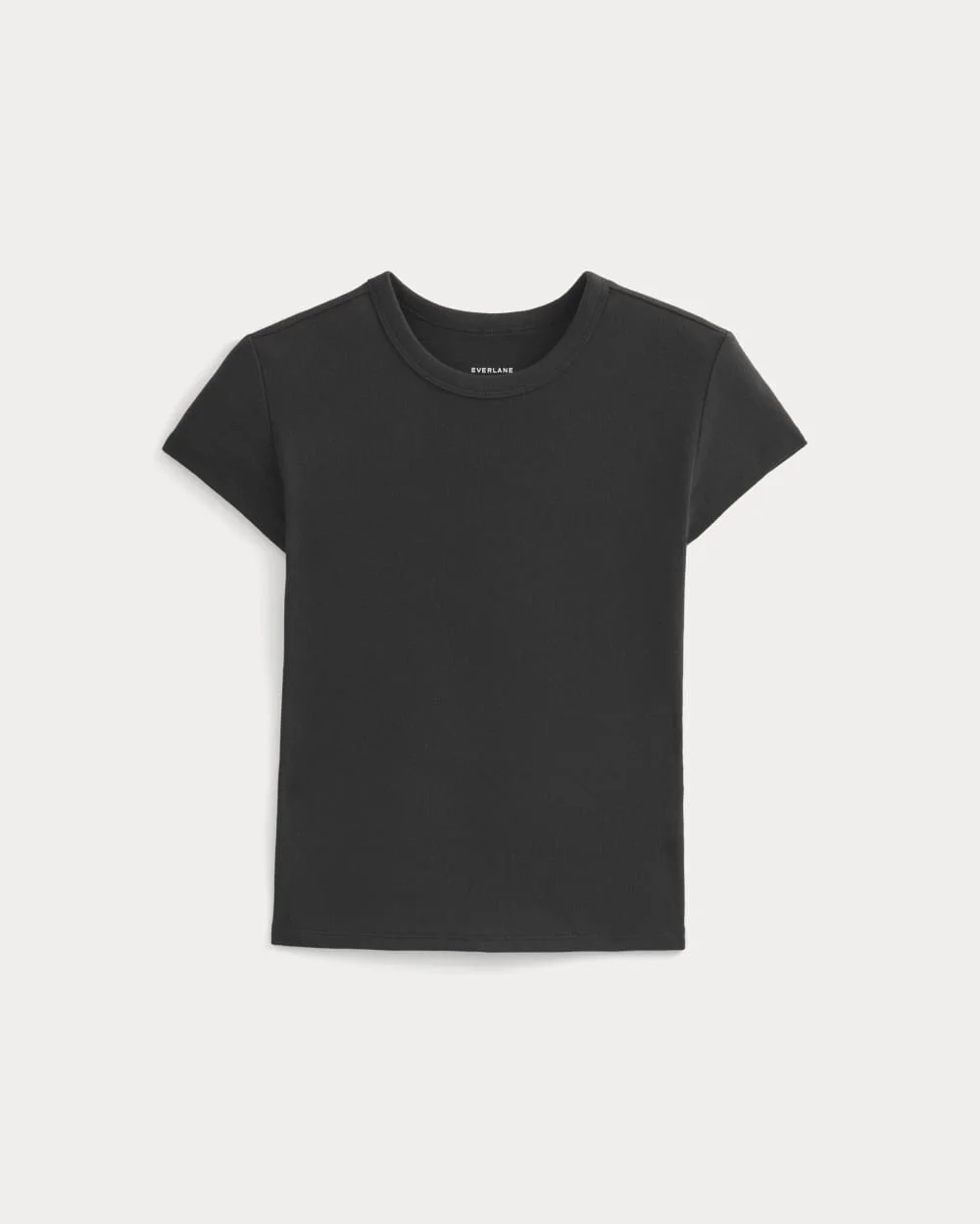 RetroSoft Cotton Crew | Black