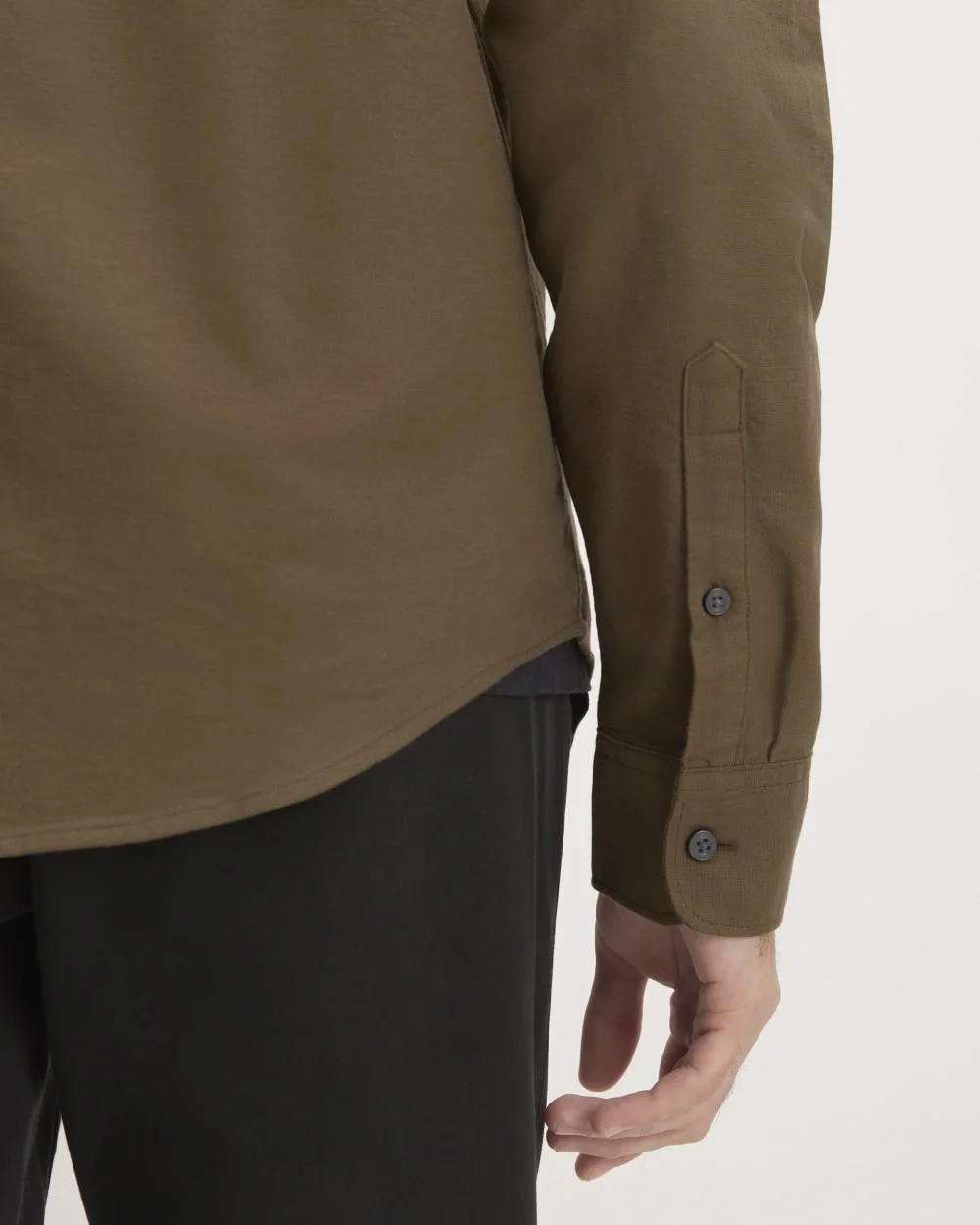 The Classic Oxford Shirt | Beech | Tall (2)