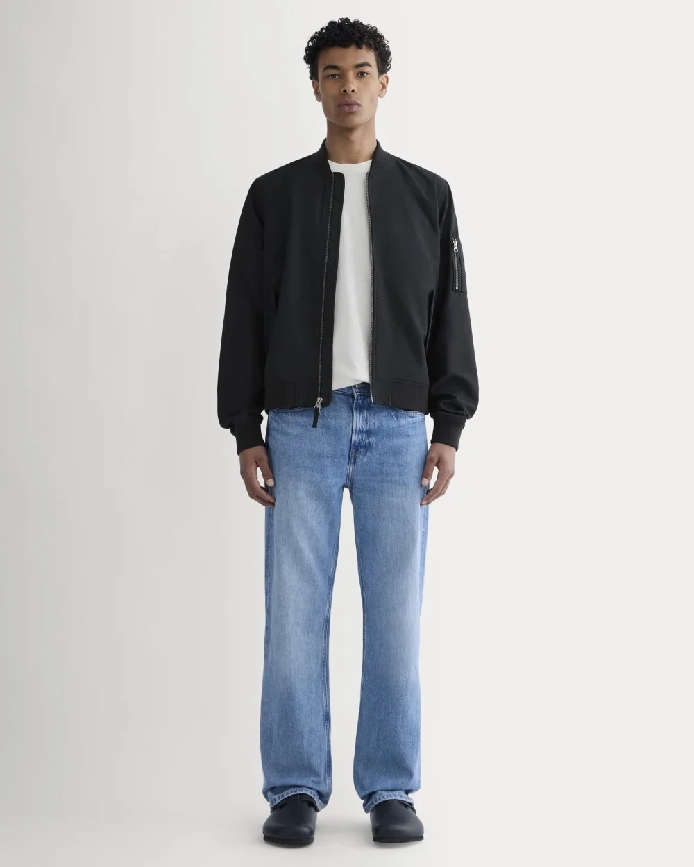 The Bomber Jacket | Uniform | Black (2)