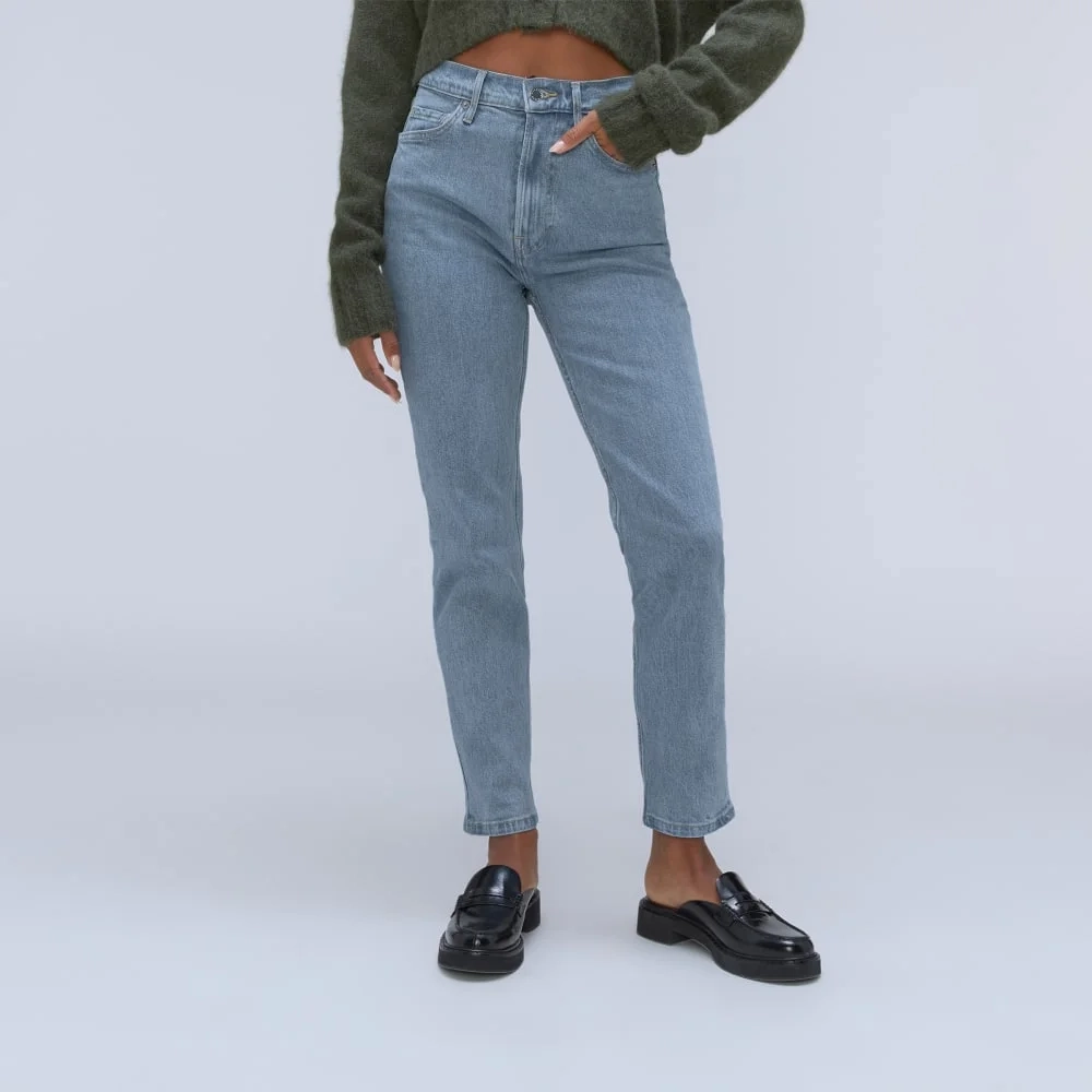 The Original Cheeky® Jean | Stone-Washed Sky | 26.5" Inseam