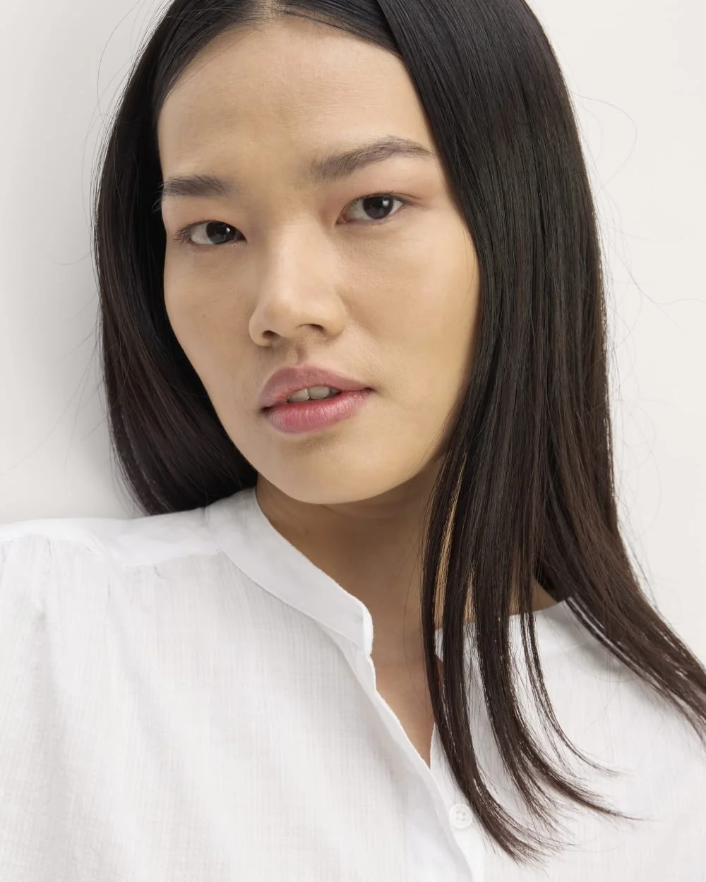 The Gauze Oversized Shirt | White (4)
