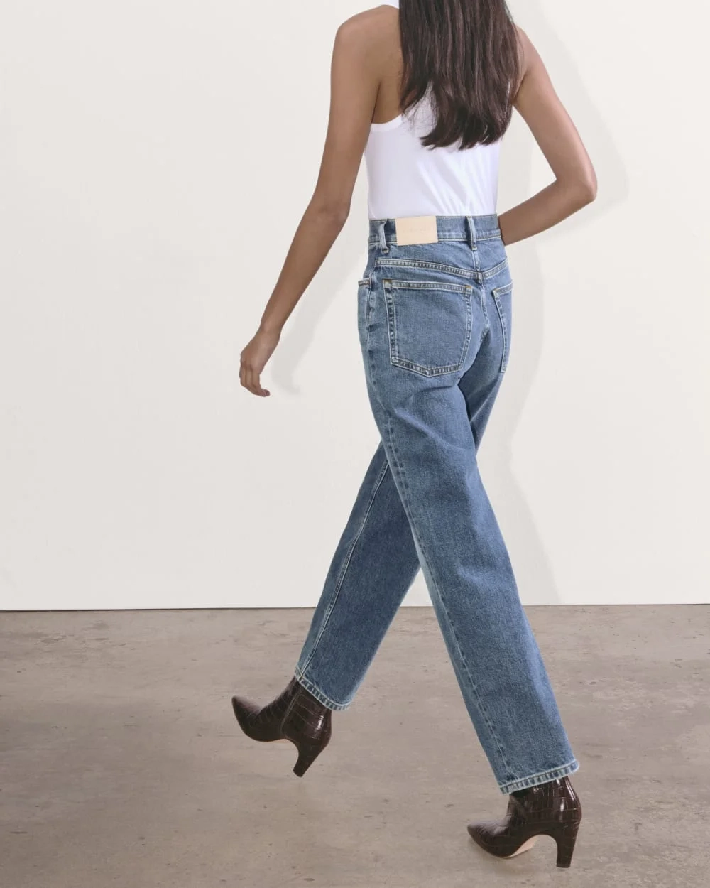 The Way-High® Jean | Mid Indigo | 29.5” Inseam (3)