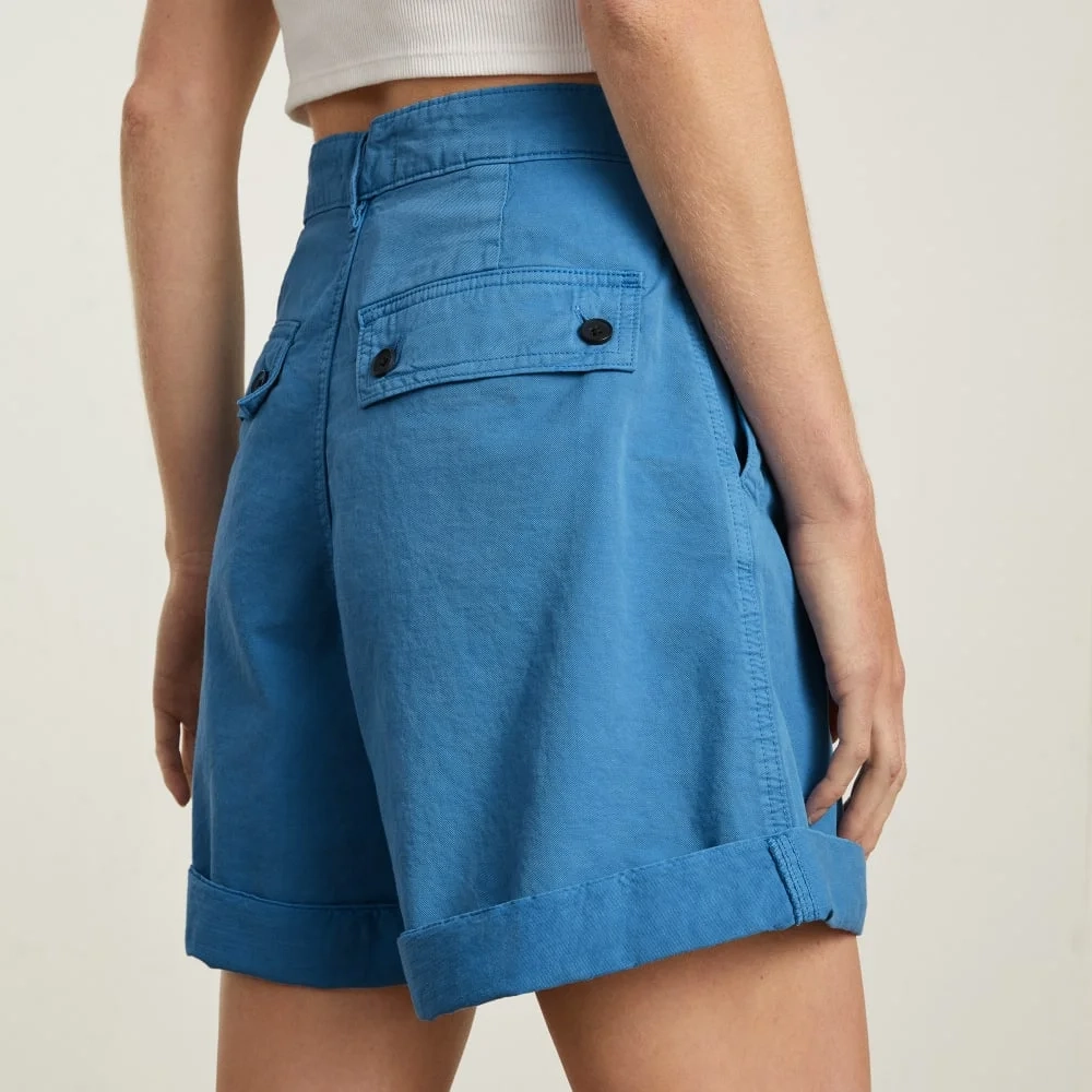 The Tourist Short | Horizon Blue (3)