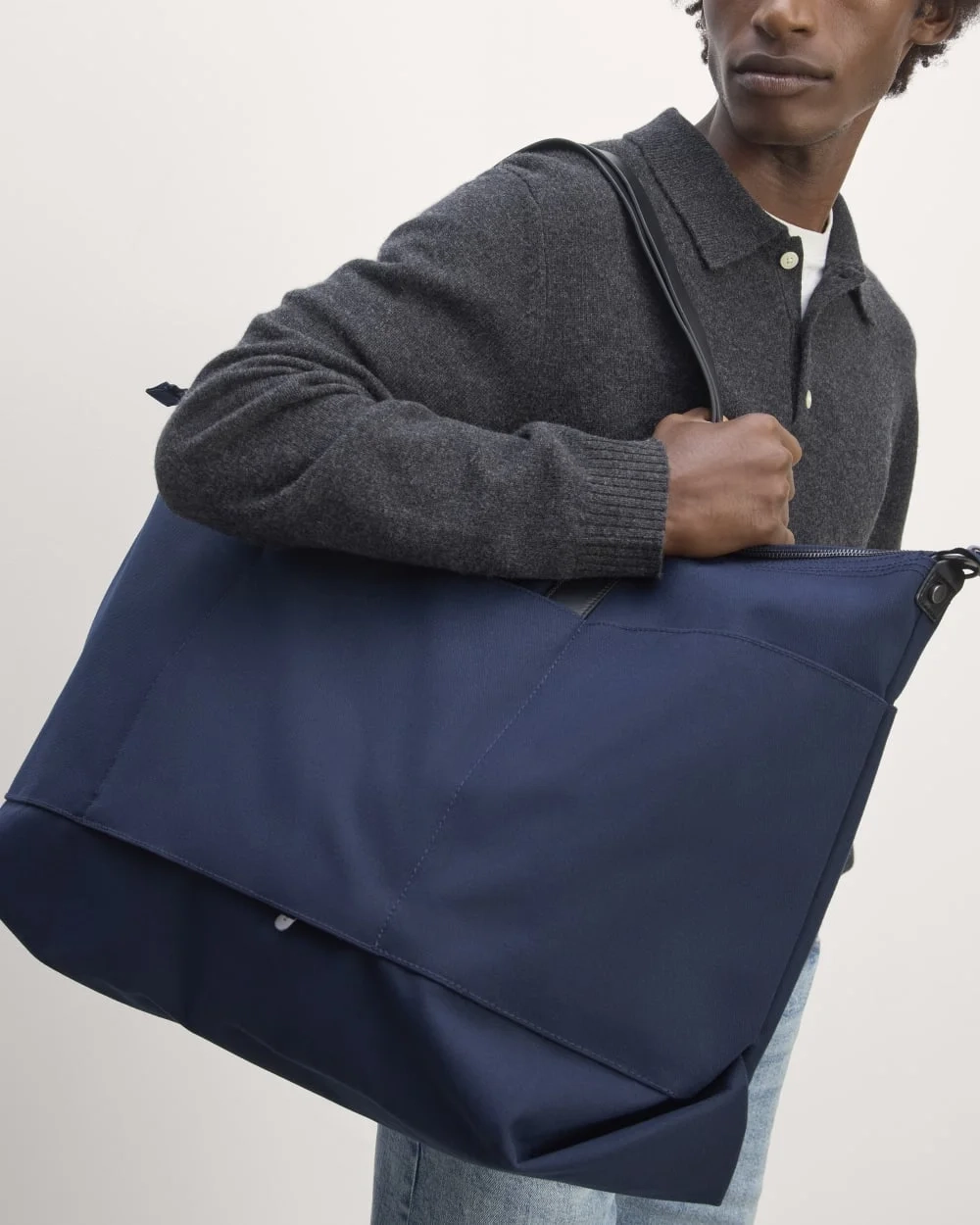 The Canvas Weekender | Navy (3)