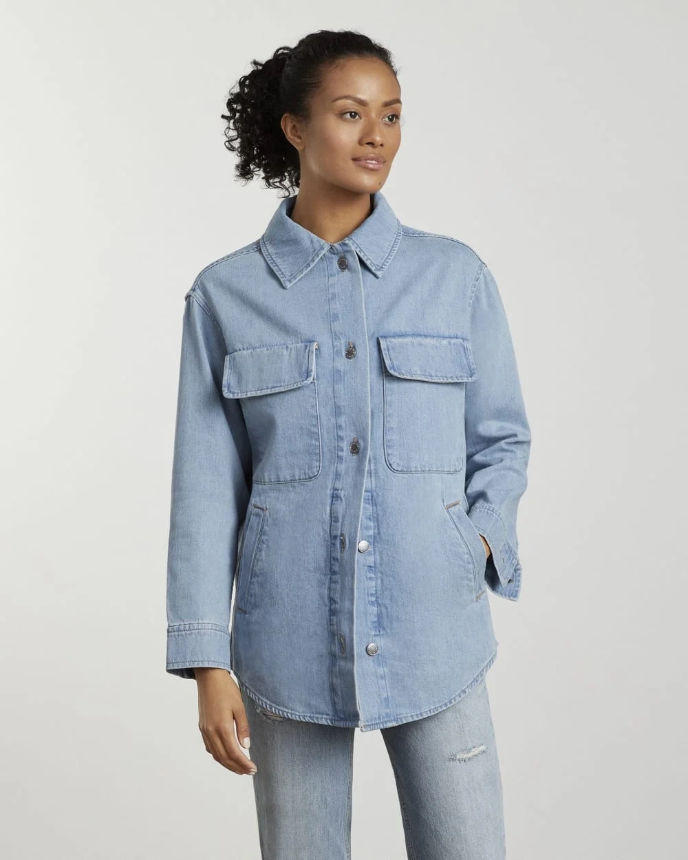 The Denim Shirt Jacket | Myrtle Sky (2)