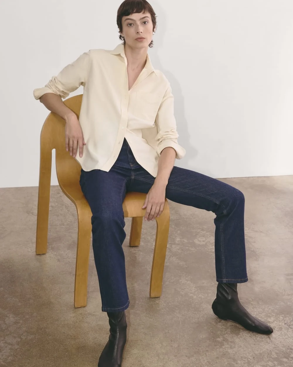 The Must-Have Oxford Shirt | Whisper Pink (3)