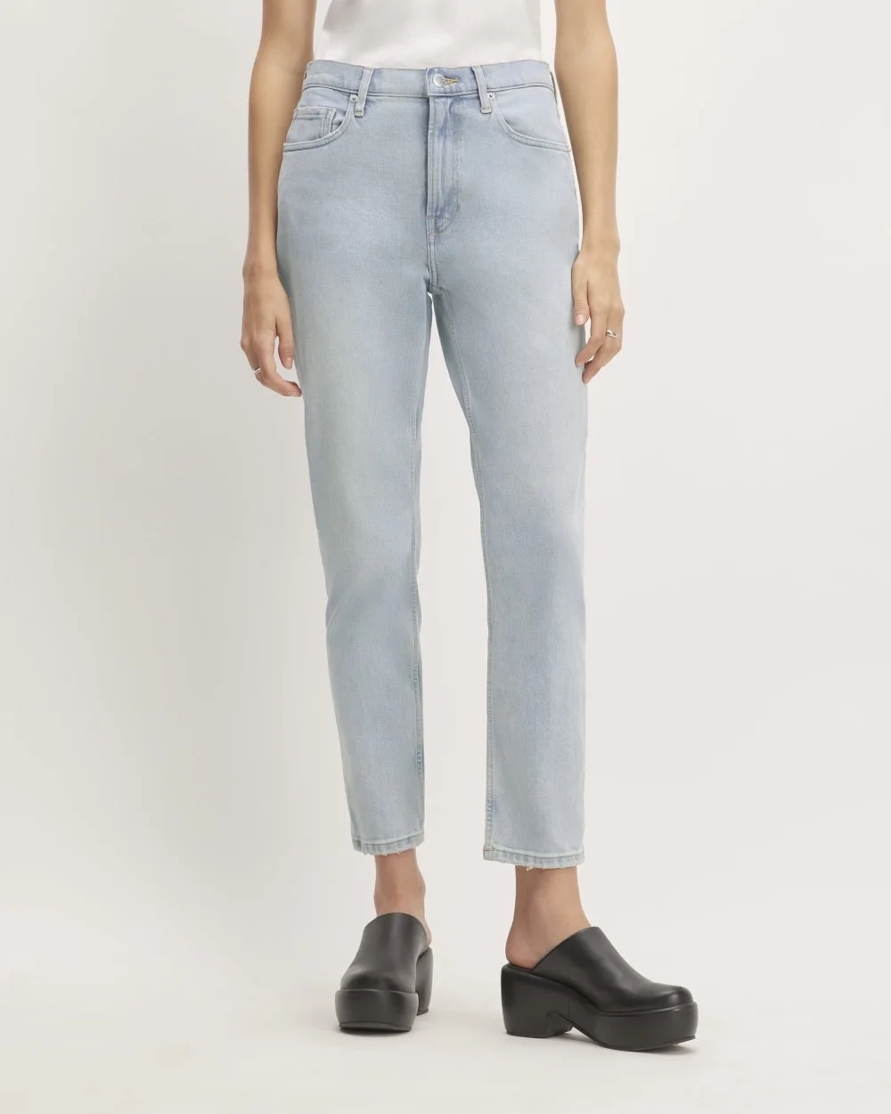 The Original Cheeky® Jean | Fog | 26.5" Inseam (4)