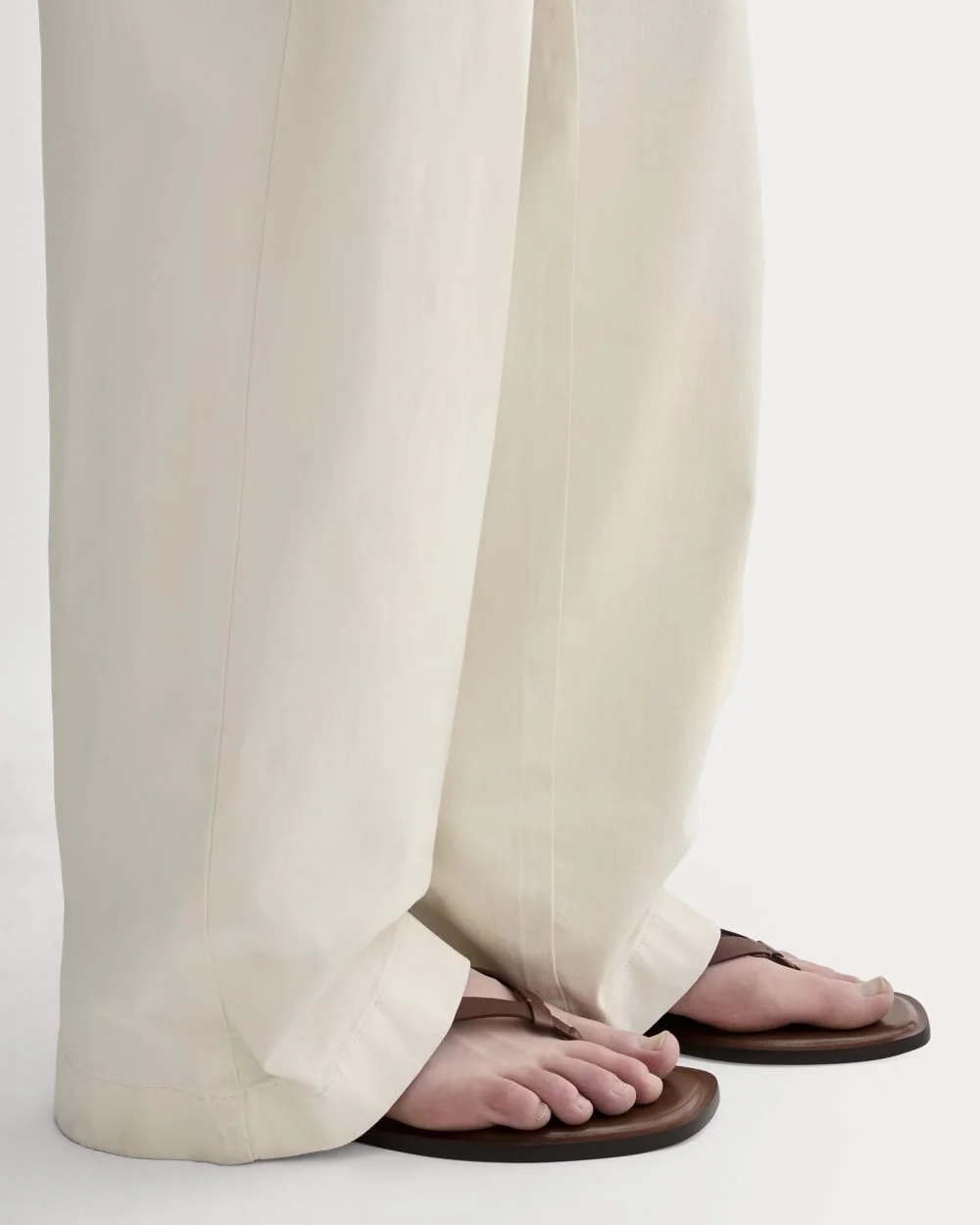 The Leather Flip Flop | Rum (2)