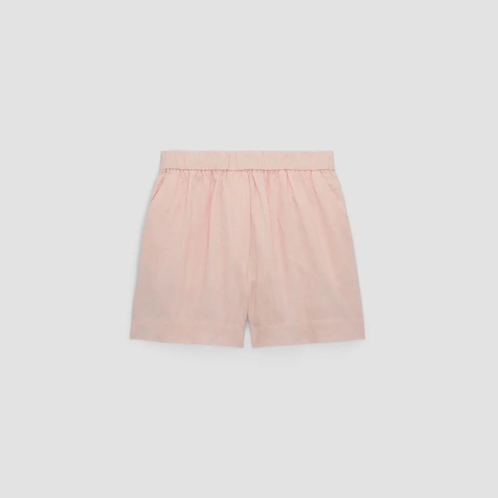 The Linen Boxer Short | Petal Pink (3)