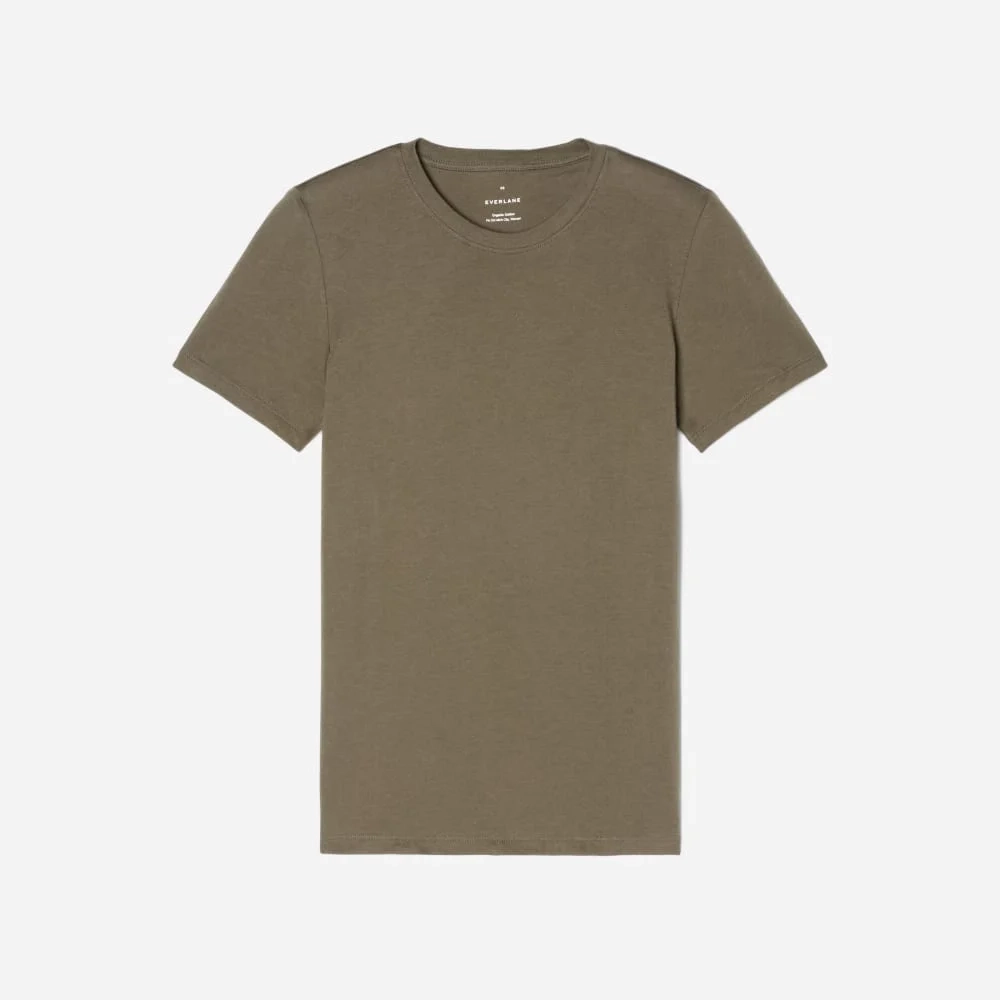 The Organic Cotton Crew Tee | Kambaba (3)