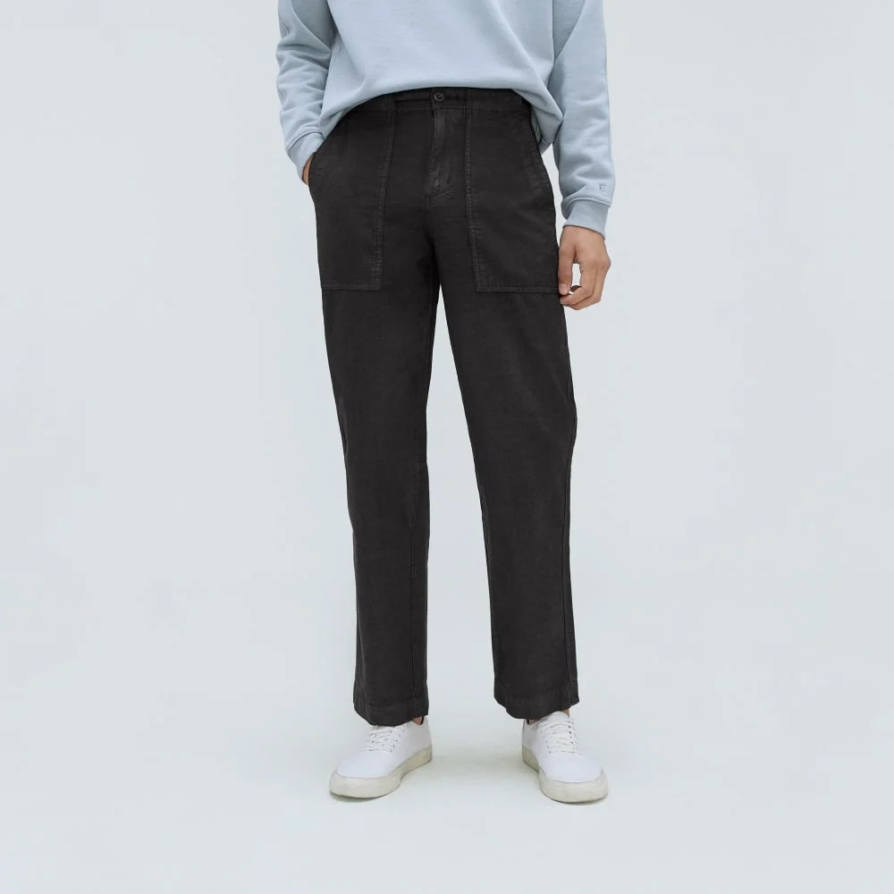 The Utility Pant | Black (3)