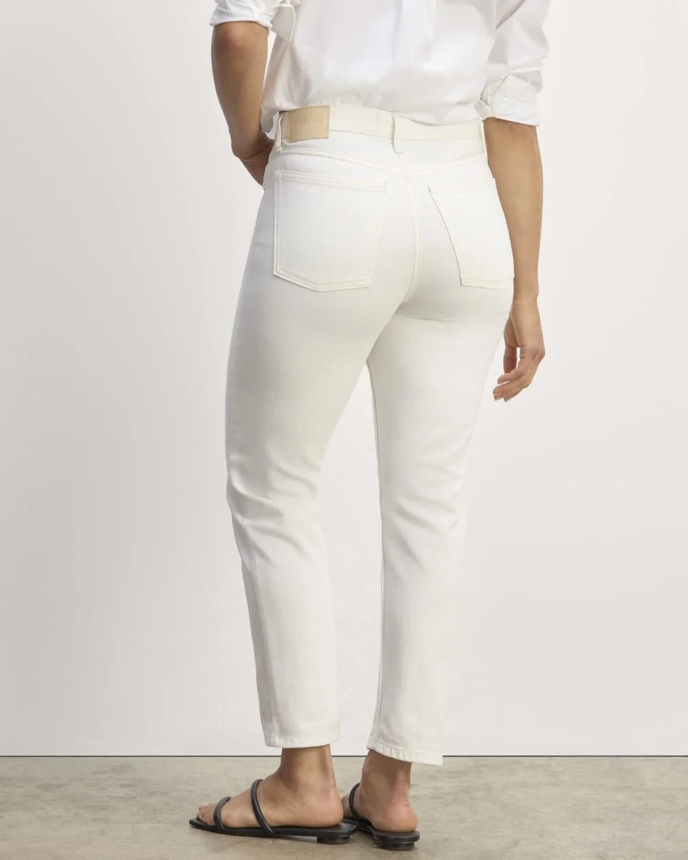 The Super-Soft Relaxed Jean | Bone (2)