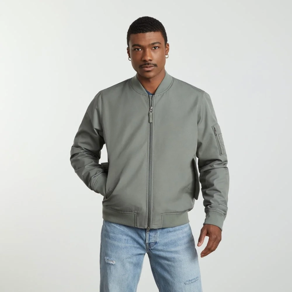 The Bomber Jacket | Uniform | Dark Sage