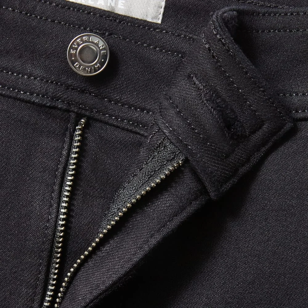 The Way-High® Clean Front Skinny Jean  | Black | 28.5” Inseam (4)