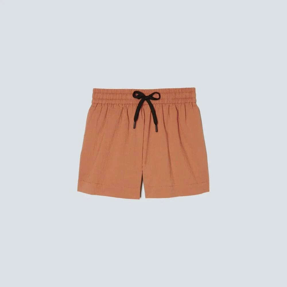 The Seersucker Boxer Short | Tawny Brown (4)