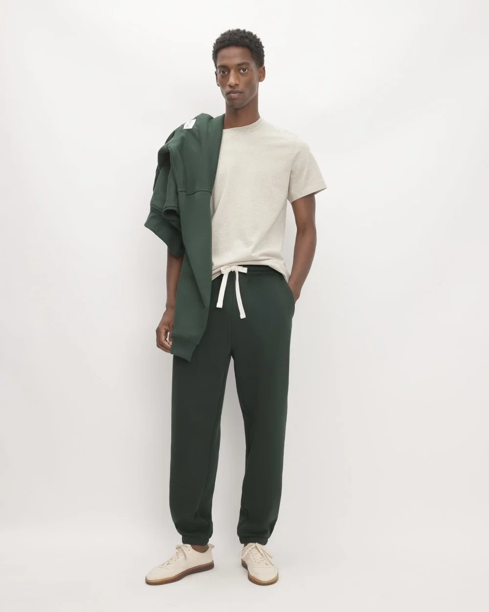 The ReTrack Sweatpant | Scarab (3)