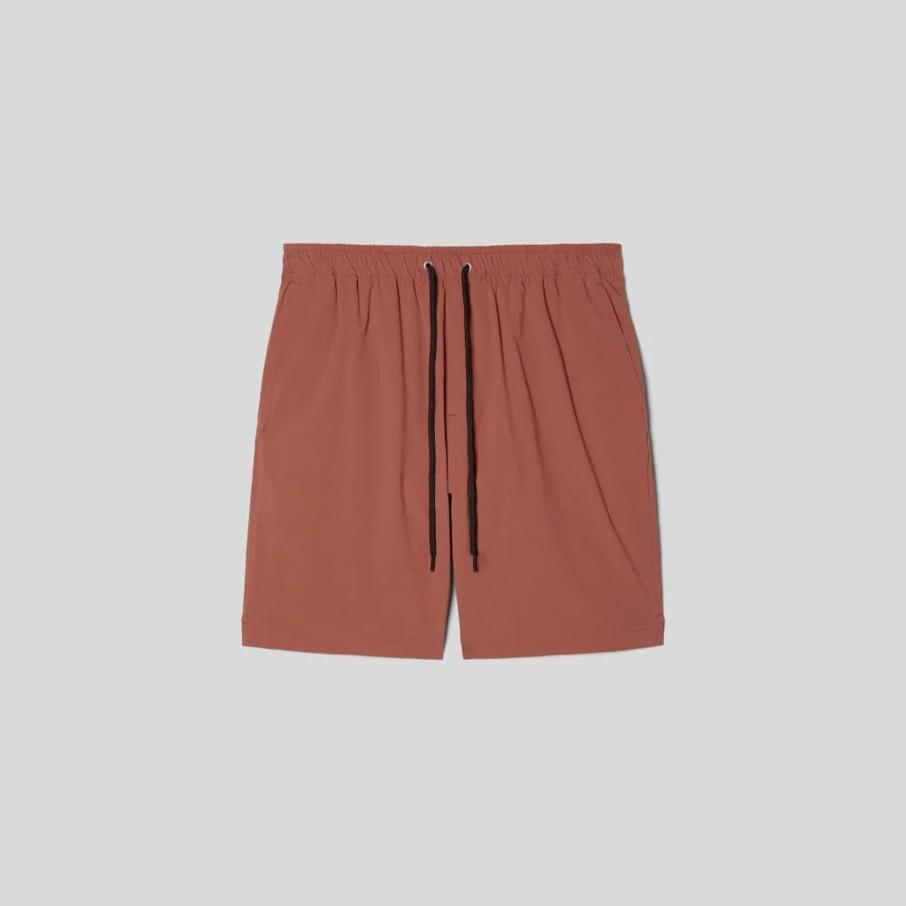 The ReNew Swim Short | Redwood (2)