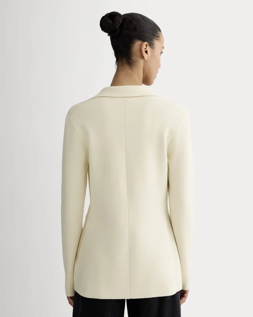 The Knit Blazer | Birch (3)