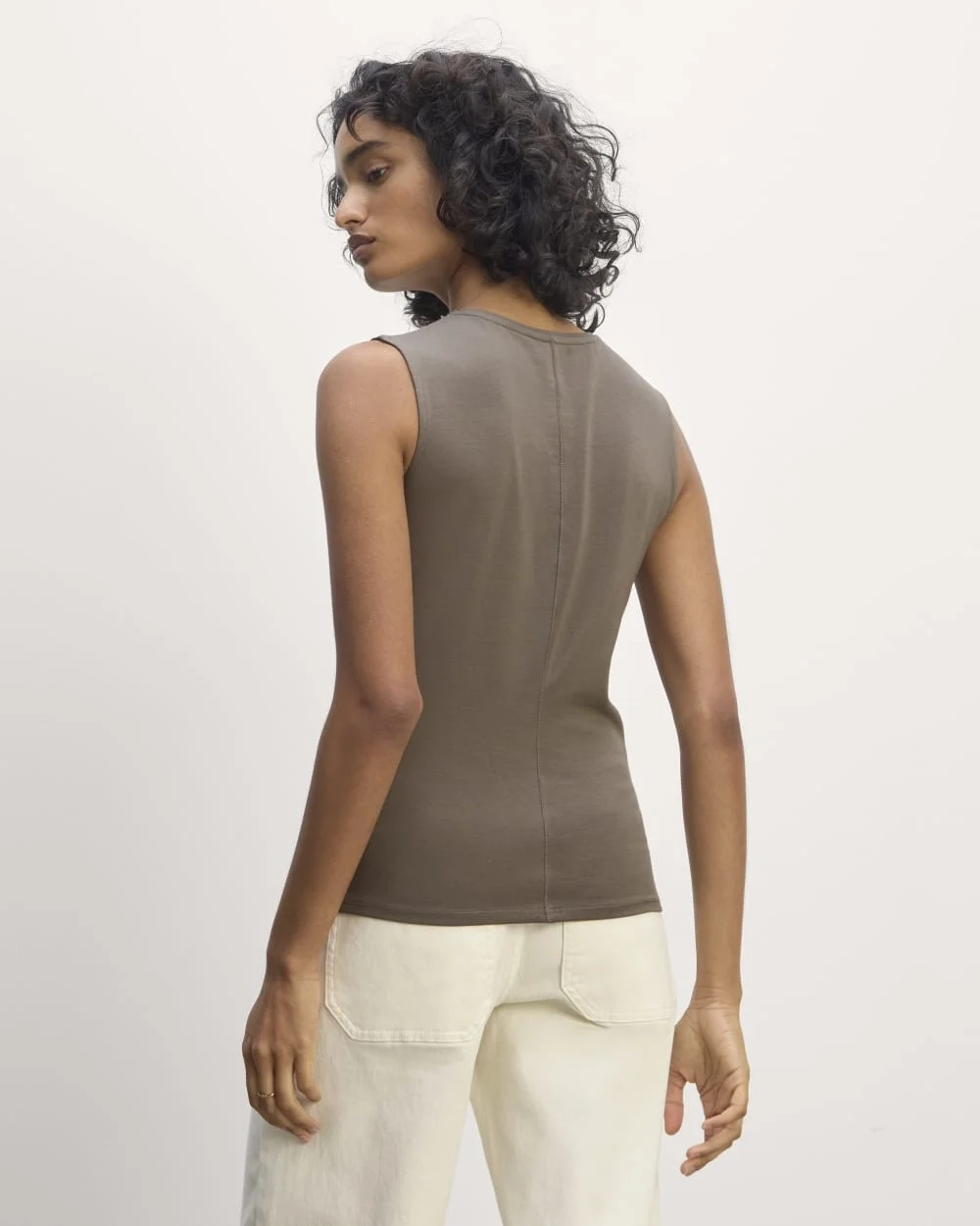 The Form Tank | Taupe (2)