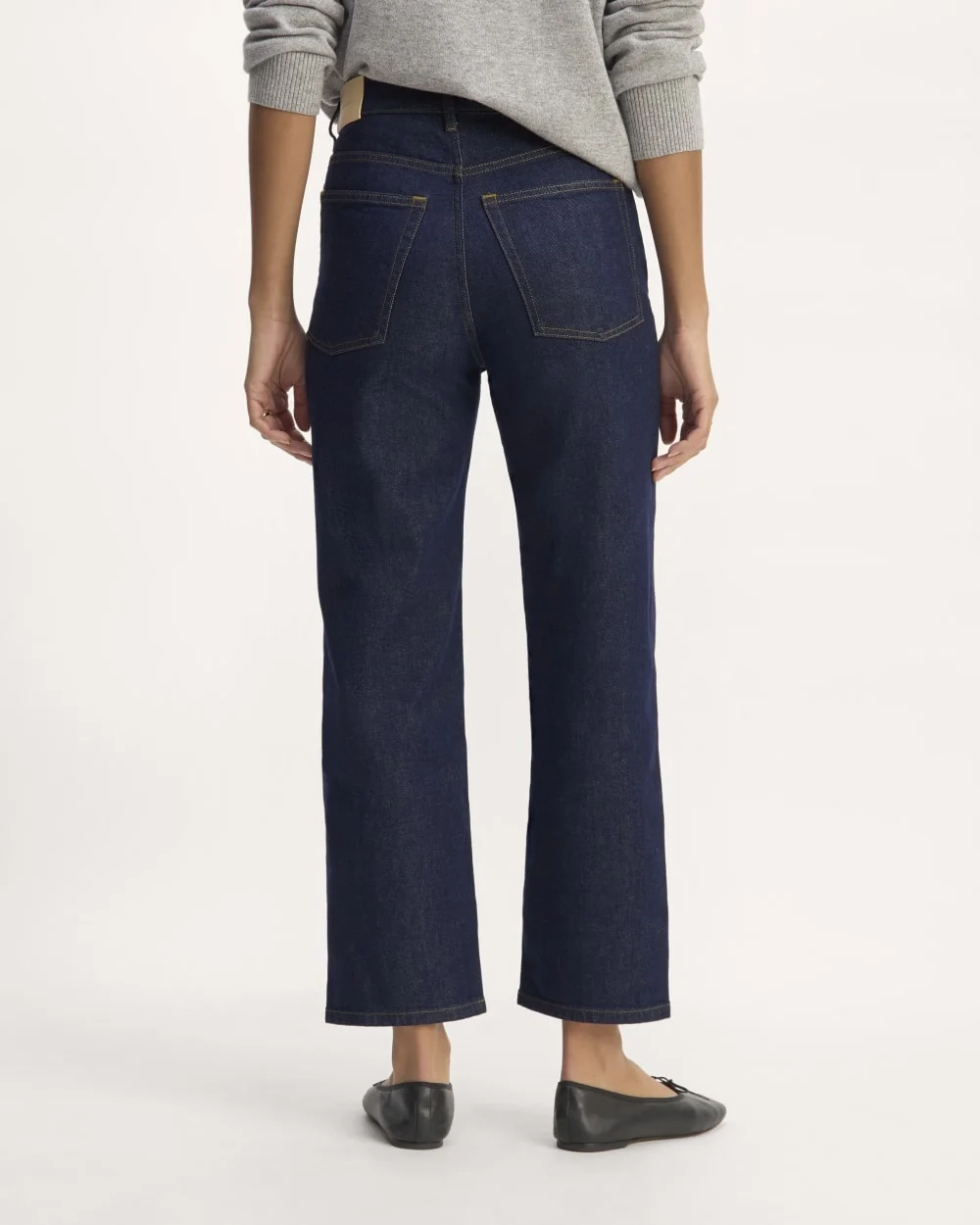 The Way-High® Jean | Pure Blue | 27.5” Inseam (2)