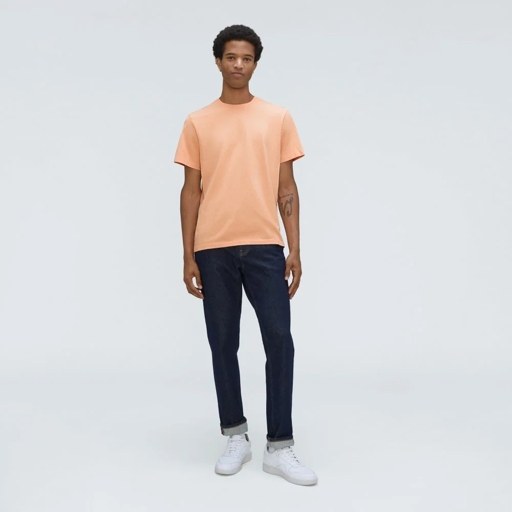 The Premium-Weight Crew | Uniform | Apricot (2)
