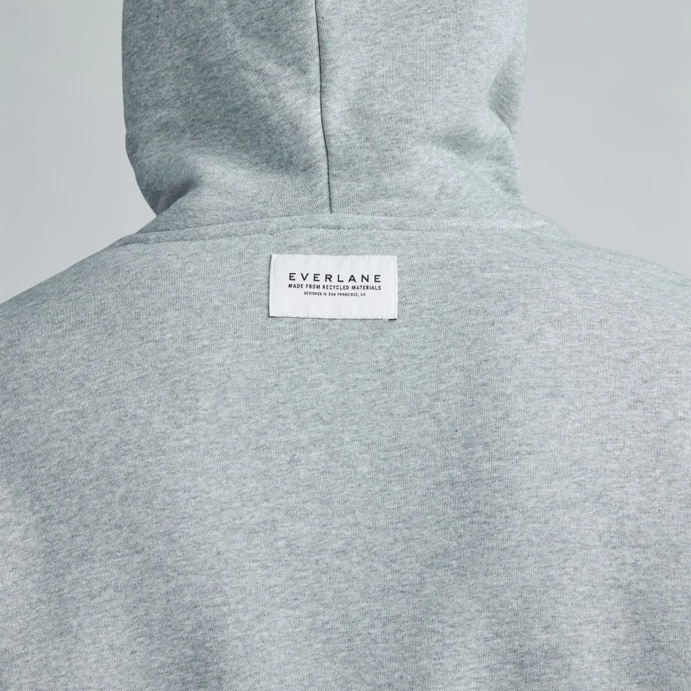 The ReTrack Hoodie |  Heathered Grey (3)