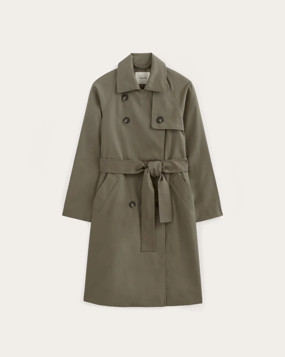 The Modern Trench Coat | Deep Taupe (2)