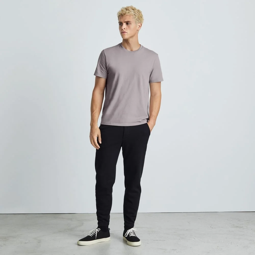 The Organic Cotton Crew | Granite (2)
