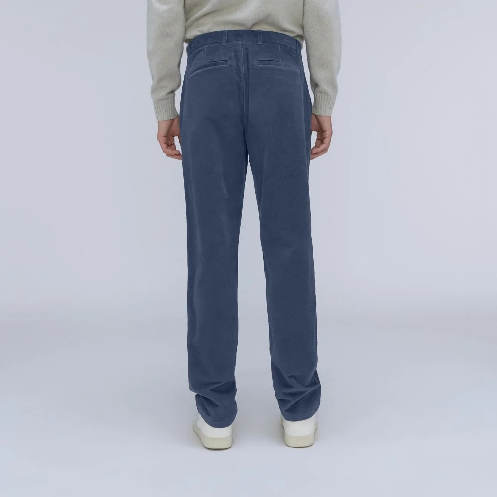The Straight Fit Corduroy Pant | Insignia Blue (2)