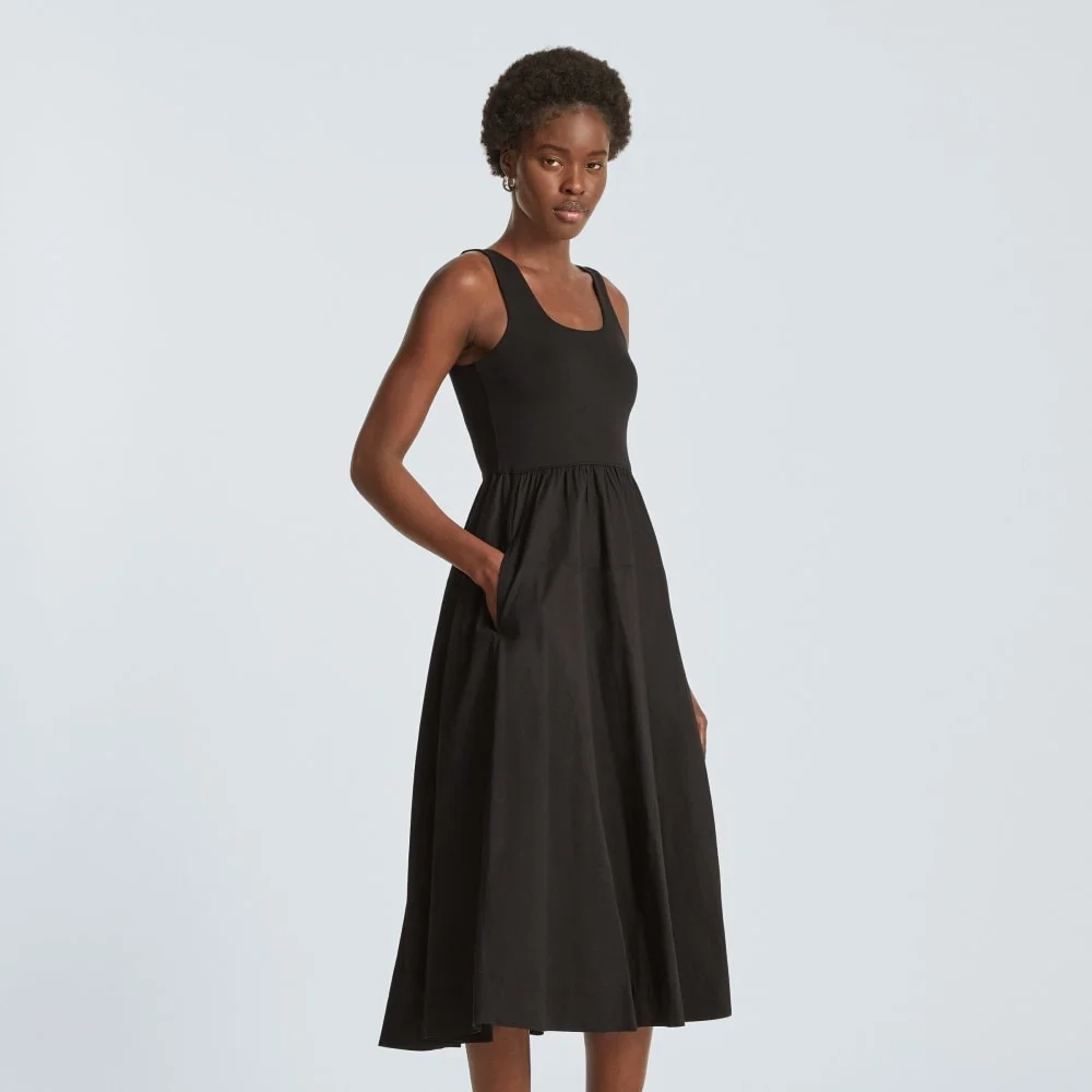 The Riviera Dress | Black (2)