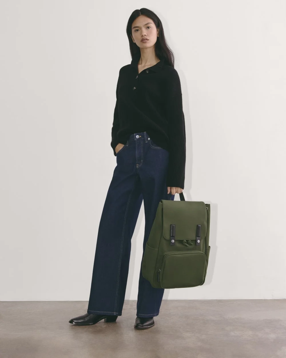 The Canvas Backpack | Dark Forest (2)