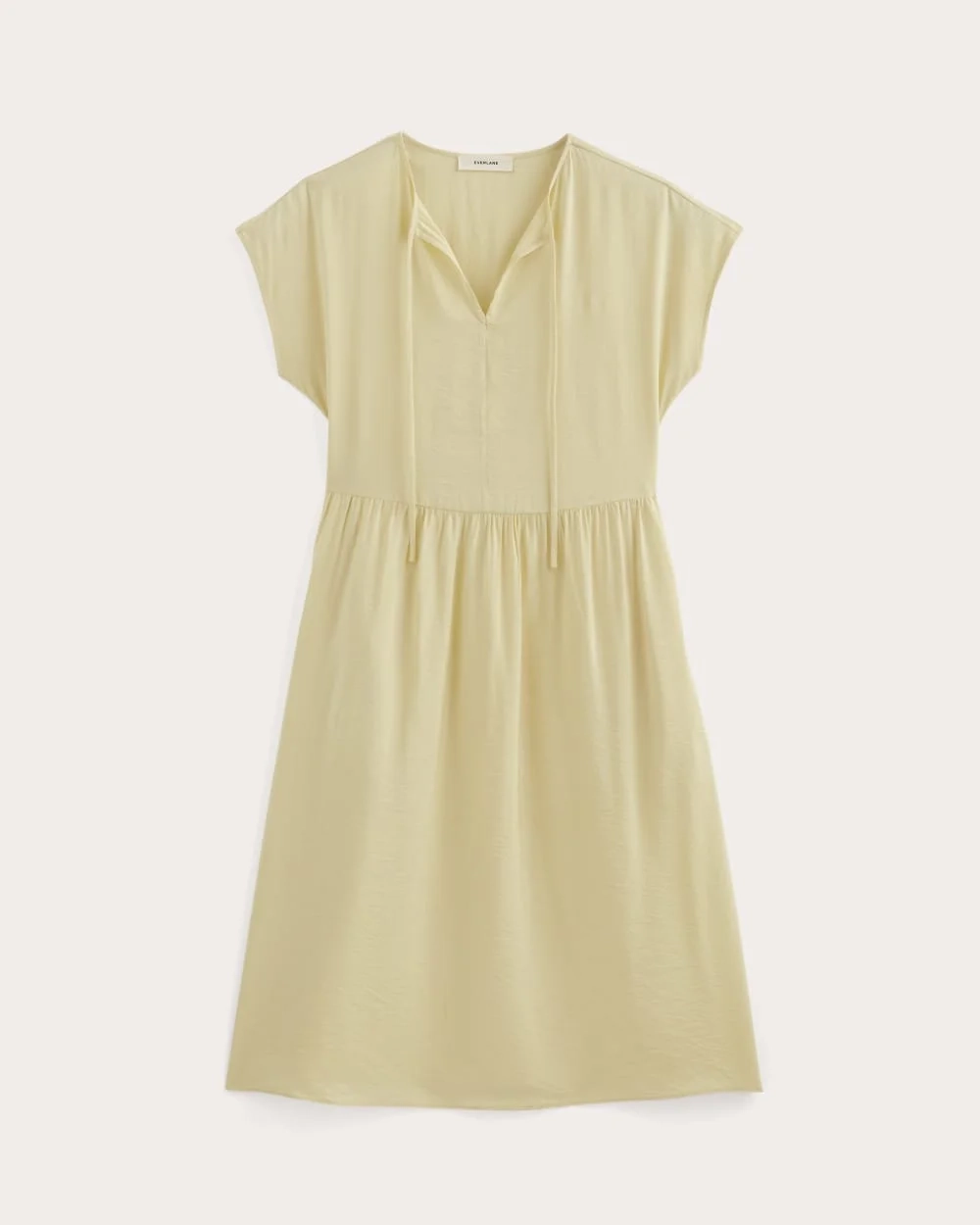 The Midi Dress in SoftLuxe | Banana Crepe (3)