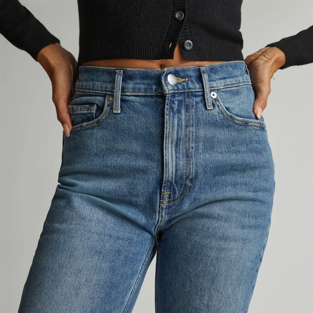 The Original Cheeky® Jean | Worn-In Mid Blue | 26.5" Inseam (3)