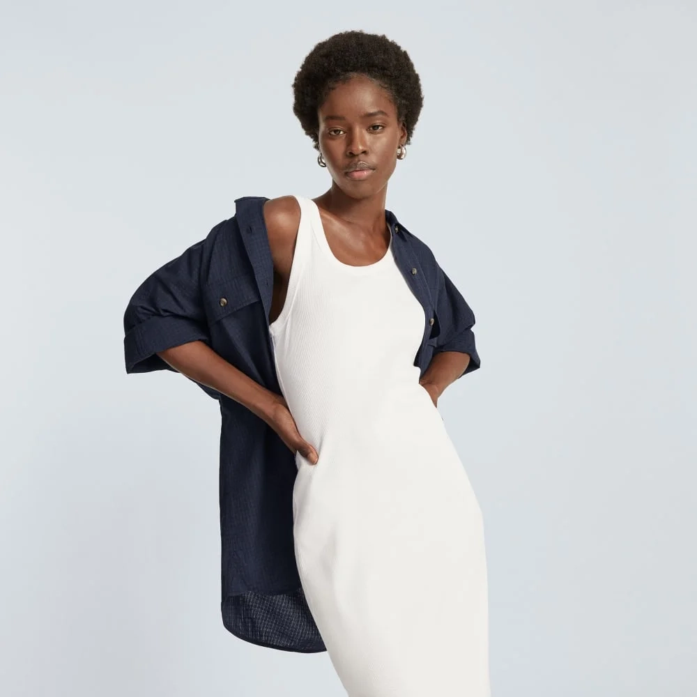 The Cotton Tourist Shirt |  Navy (2)