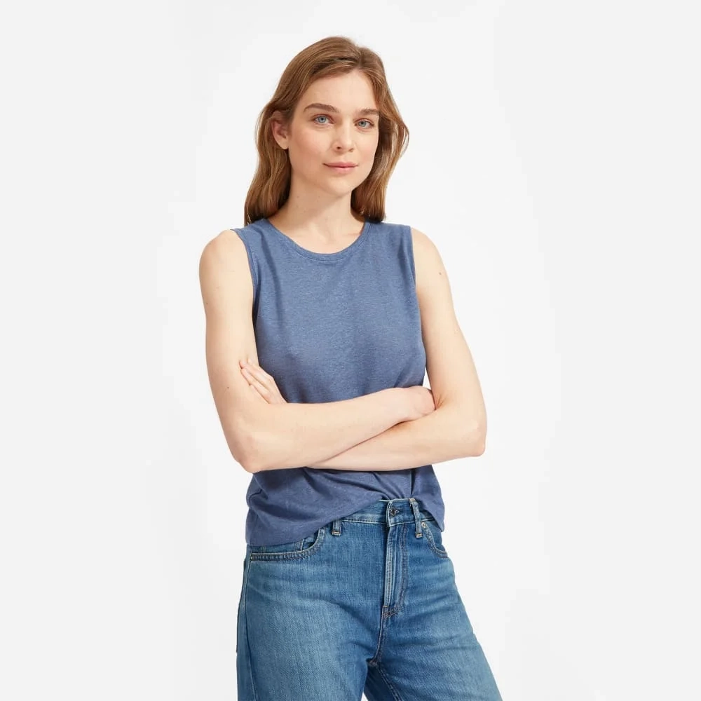The Super-Soft Relaxed Jean | Mid Blue (4)