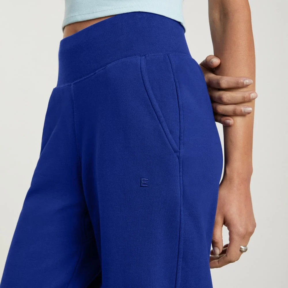 The Track High-Waist Pant | Cobalt (2)