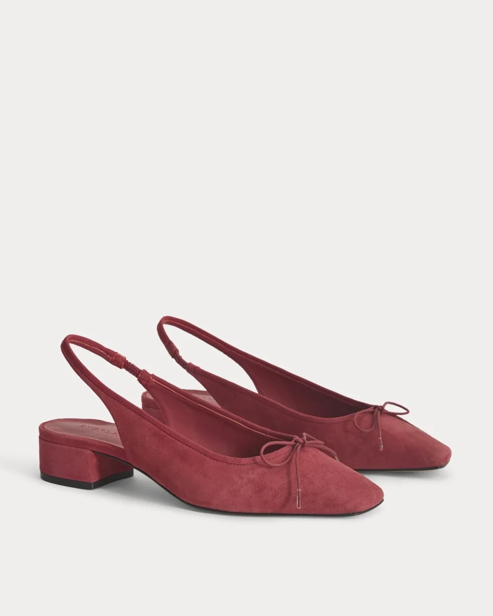 The Ballet Slingback Heel | Karanda Red (3)