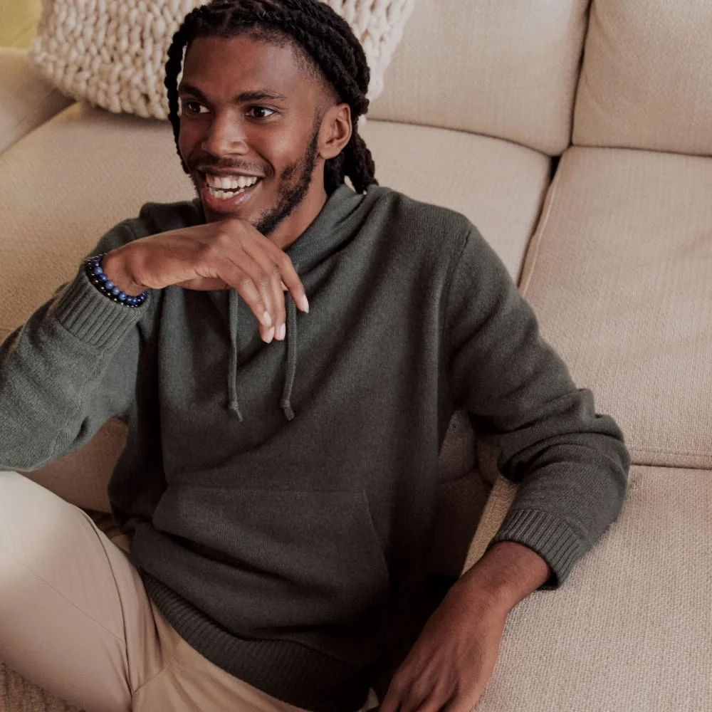 The Felted Merino Hoodie | Kambaba (2)