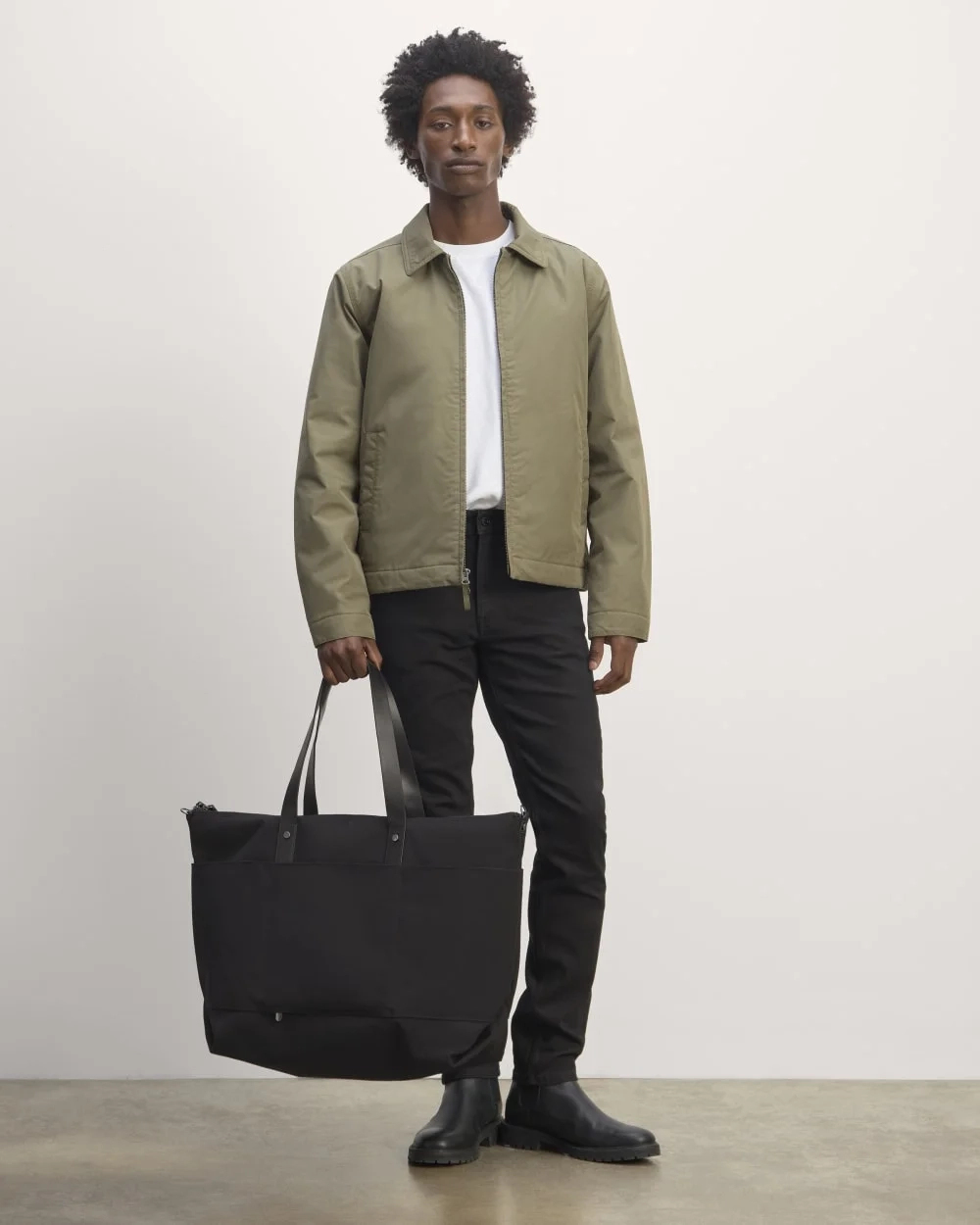 The Canvas Weekender | Black (3)