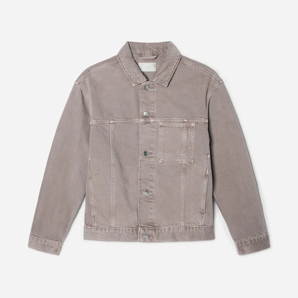 The Everyone Denim Jacket | Artist Clay (4)