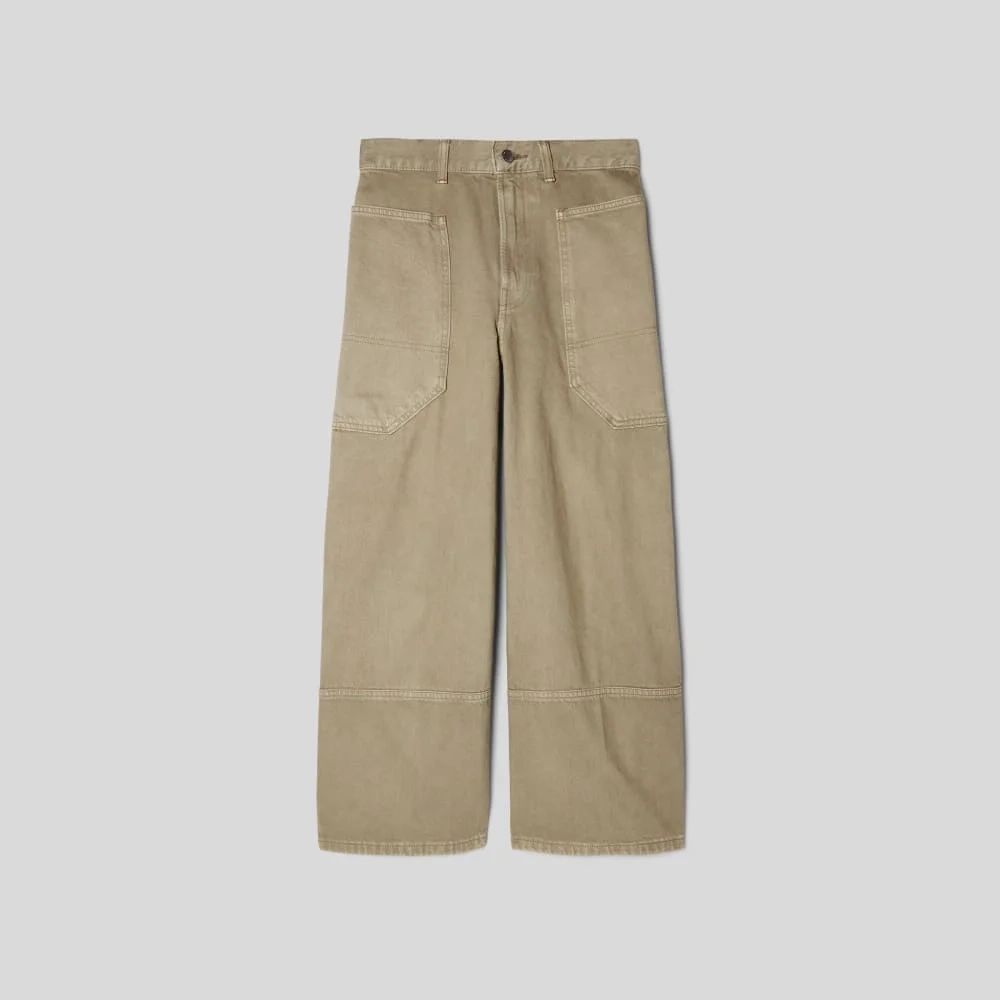 The Way-High® Gardener Cropped Jean |  Moss (2)