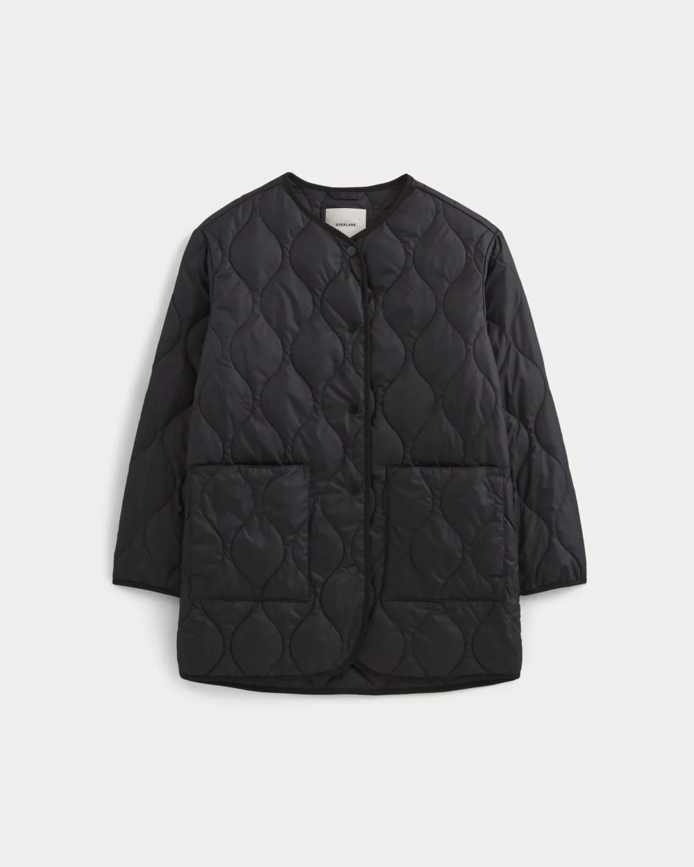 The Quilted Liner | Black (2)