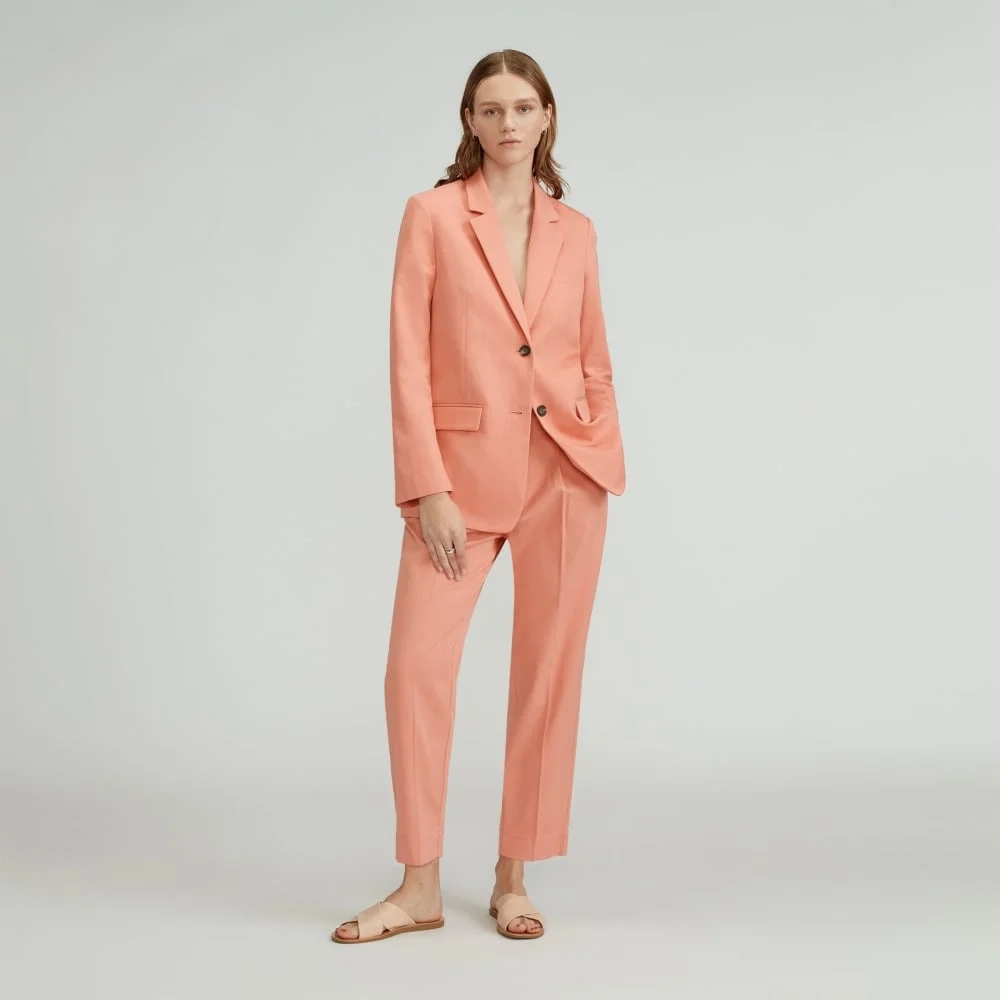 The Oversized Blazer in Buttersmooth | Tawny Pink (4)