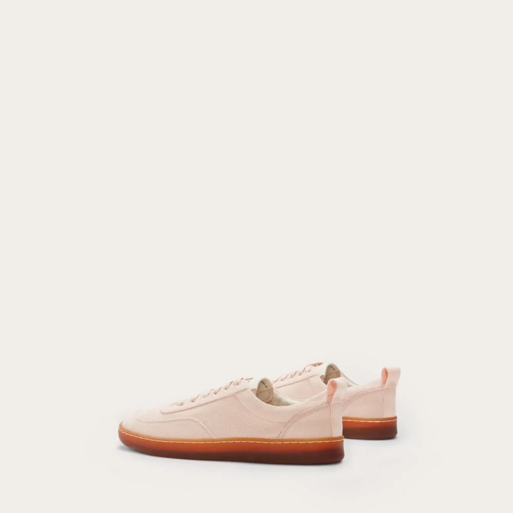 The Tread-Bare Sneaker | Pale Pink (6)