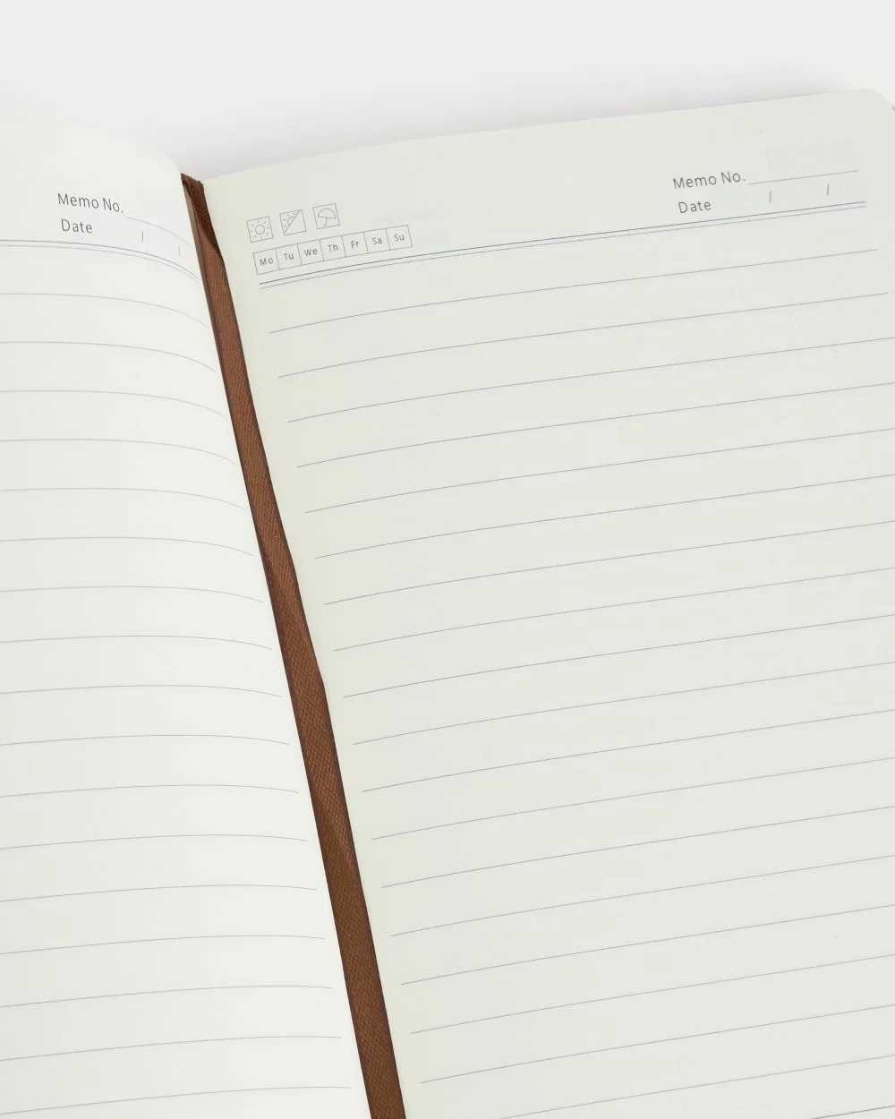 Everlane x Peace & Quiet Leather Journal |  Navy (4)