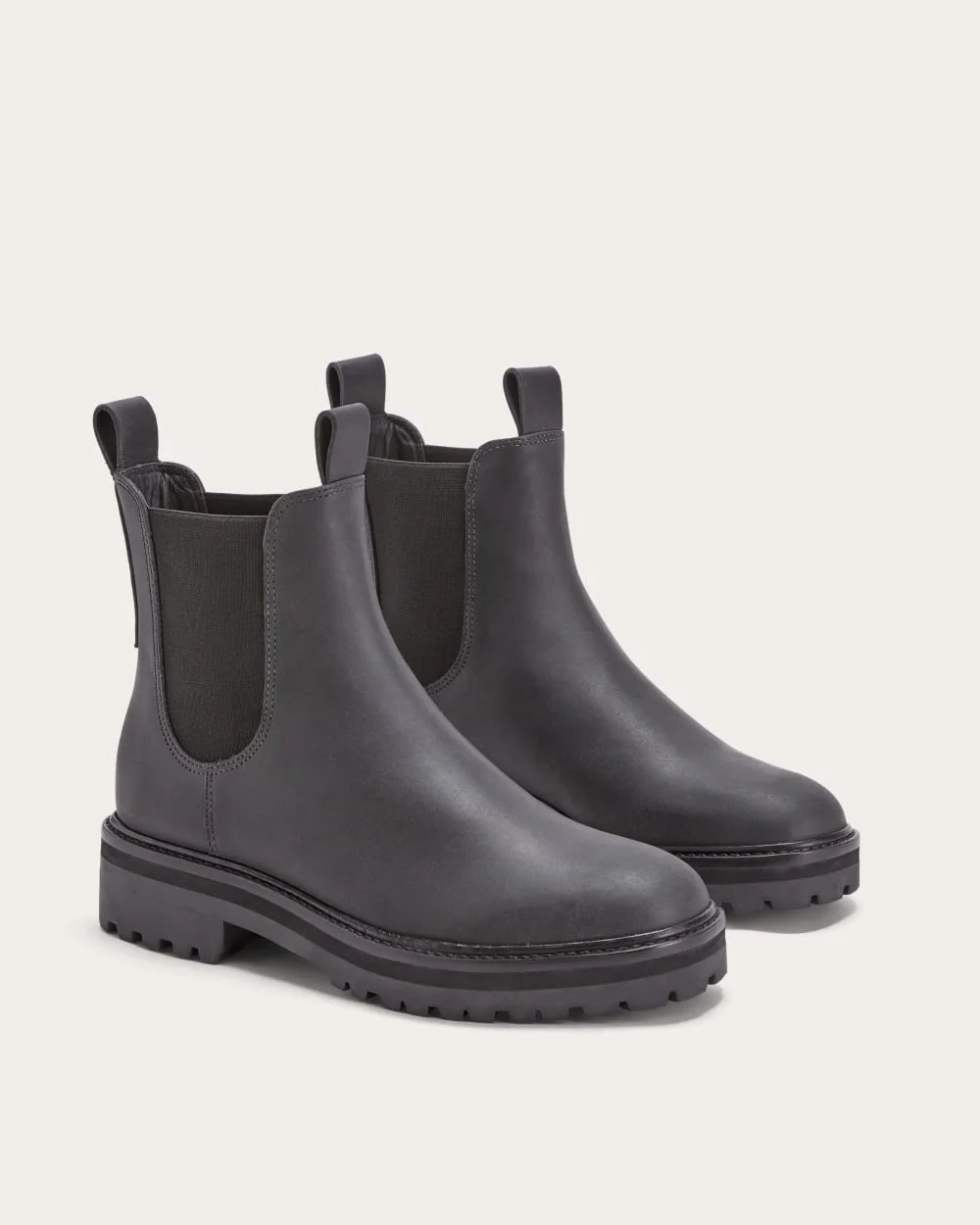 The Lug Chelsea Boot | Vintage Black (2)
