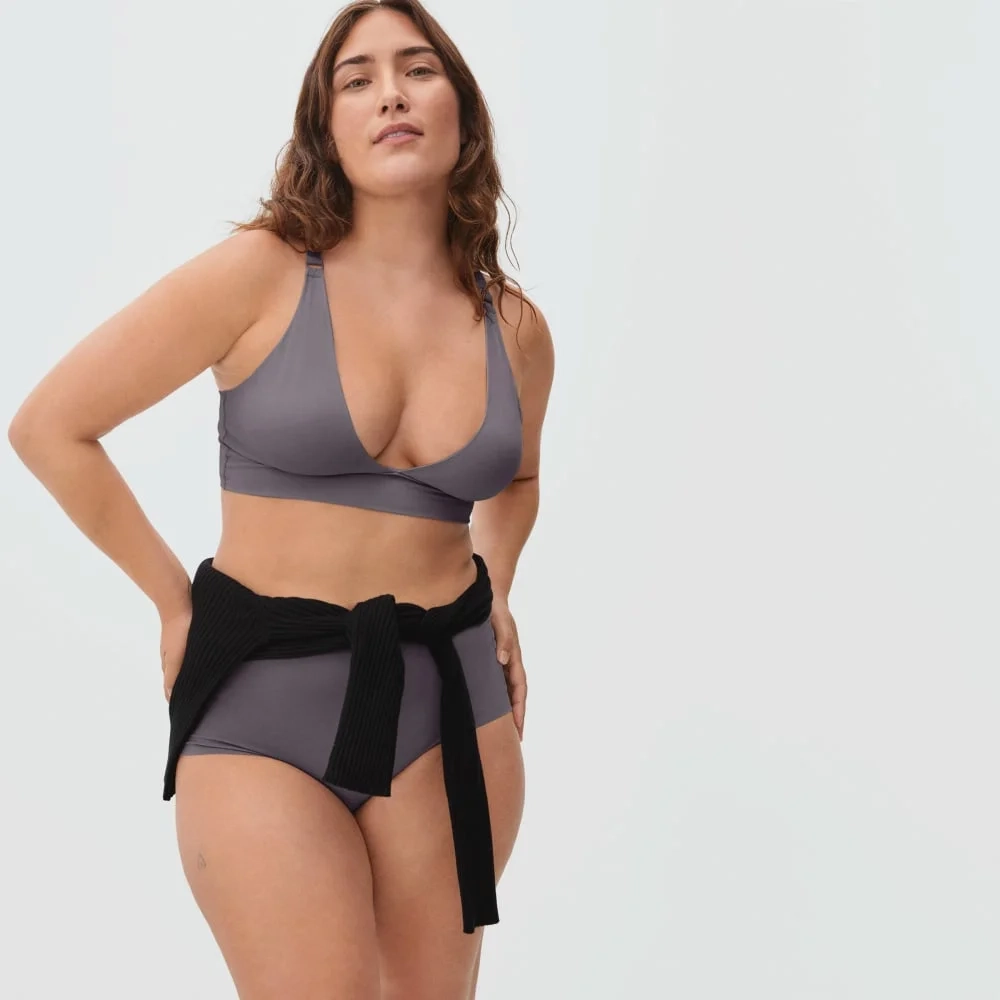The Invisible Bra | Plum Grey (2)