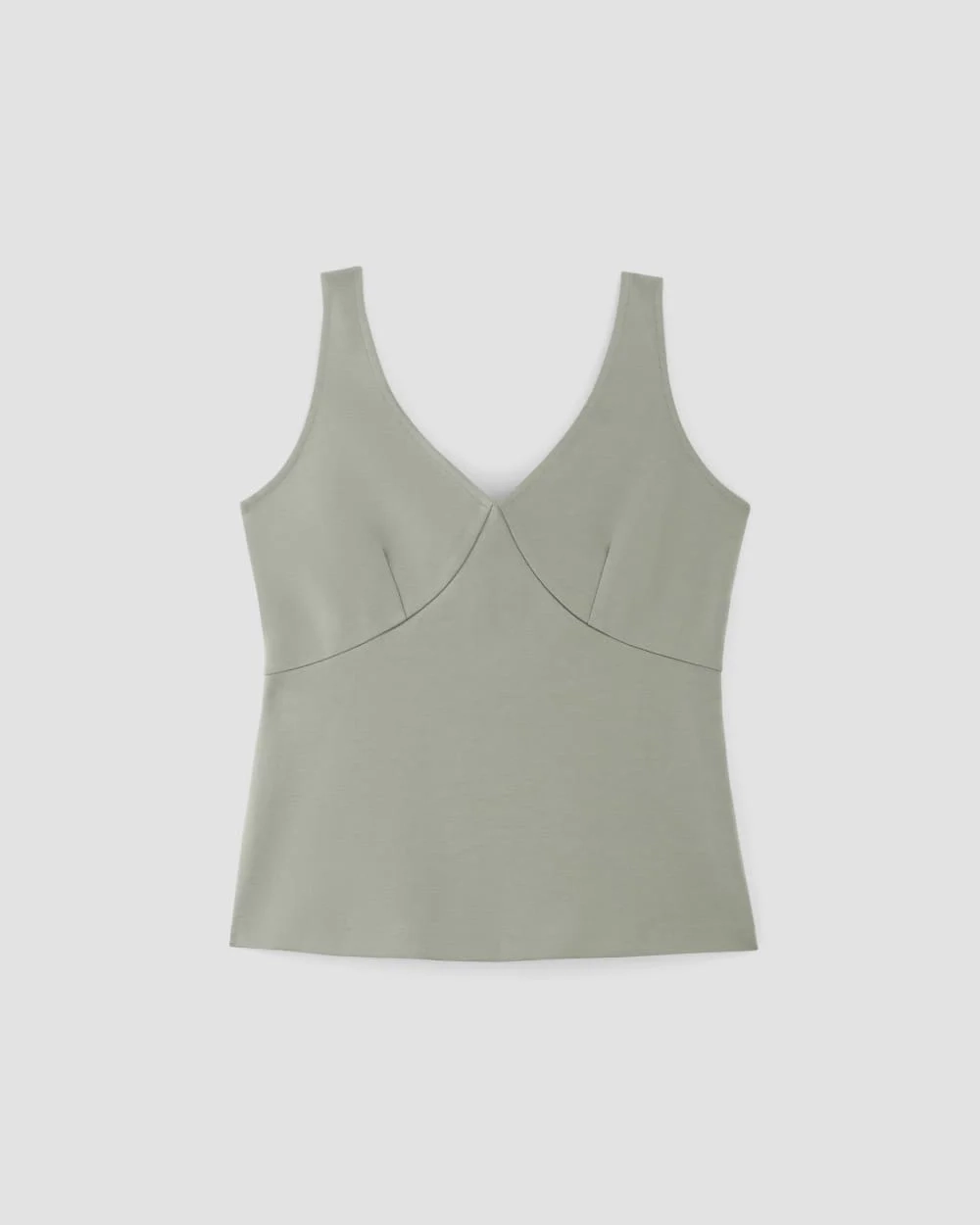 The Dream V-Neck Top | Sage Green (4)